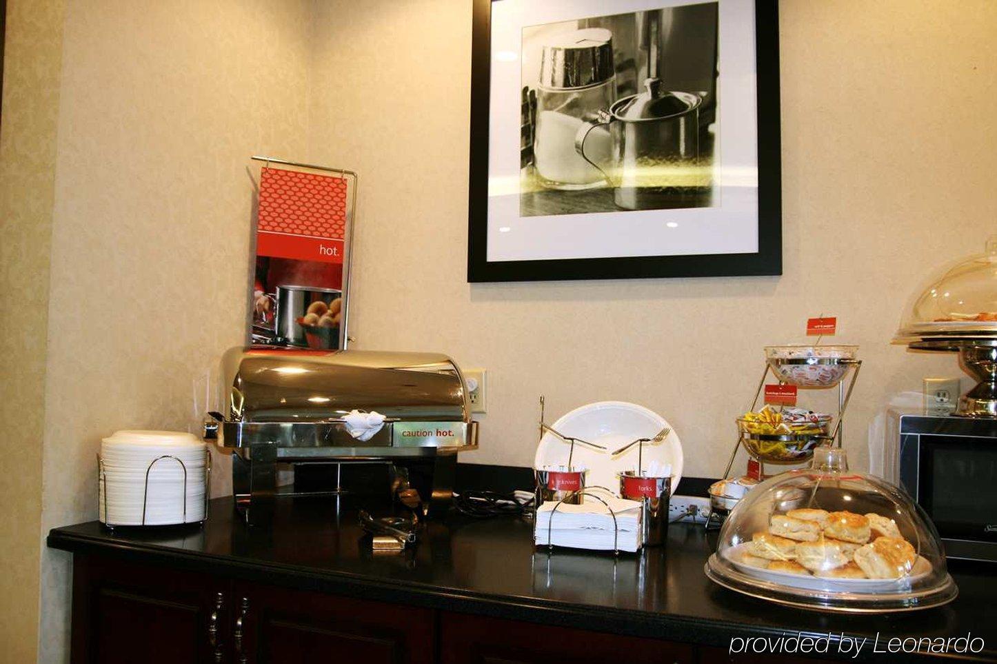 Hampton Inn Richmond-Mechanicsville Restaurant bilde